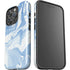 Blue Marbling iPhone 16 Pro Impact Case